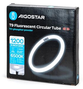 Tub LED fluorescent Aigostar T9 G24q-1/22W/230V 6500K