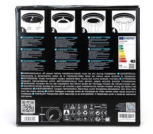 Tub fluorescent T9 G10q, 32 W, 230 V, 6500 K - Aigostar