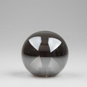 Abajur de rezervă din sticlă pentru lustră, aplică și lampă Brilagi MISTEL, MILLA d. 10 cm fumuriu