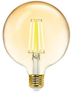 Bec LED dimabil Aigostar FILAMENT G125 E27/6W/230V 2700-6500K Wi-Fi