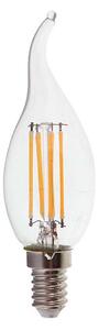 Bec LED FILAMENT E14/4W/230V 6500K