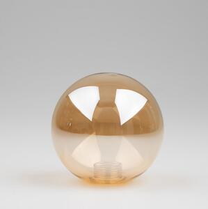Abajur de rezervă din sticlă pentru lustră, aplică și lampă Brilagi MISTEL, MILLA d. 10 cm alb