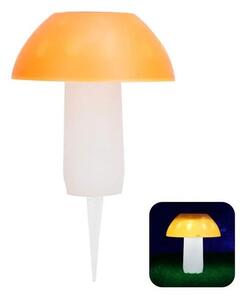 Corp de iluminat LED solar Aigostar LED/0,024W/1,2V 200 mAh 2700K IP44