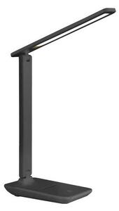 Lampă LED dimabilă de masă NOBLITE N LED/7W/230V 3000/4000/6500K negru