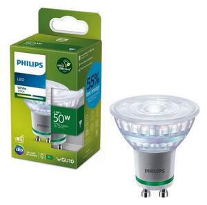 Bec LED Philips ULTRAEFFICIENT PAR16 GU10, 2,1 W, 230 V, 3000 K