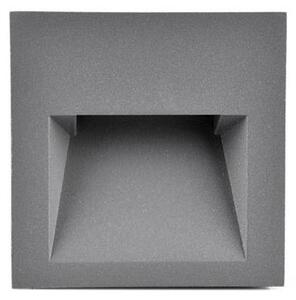 LED Iluminat scară exterior Q7 LED/3W/230V IP44