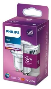 Bec LED Philips PAR16 GU10/3,5W/230V 4000K