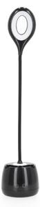 Lampă LED flexibilă reîncărcabilă dimabilă de masă LUSIA LED/5W/5V 3000/4000K 1200 mAh negru