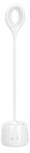 Lampă LED flexibilă reîncărcabilă dimabilă de masă LUSIA LED/5W/5V 3000/4000K 1200 mAh alb