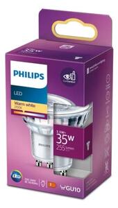 Bec LED Philips PAR16 GU10/3,5W/230V 2700K