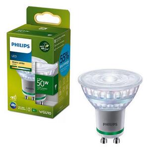 Bec LED Philips PAR16 GU10 ULTRAEFFICIENT, 2,1 W, 230 V, 2700 K