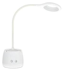 Lampă LED flexibilă reîncărcabilă dimabilă de masă LUSIA LED/5W/5V 3000/4000K 1200 mAh alb