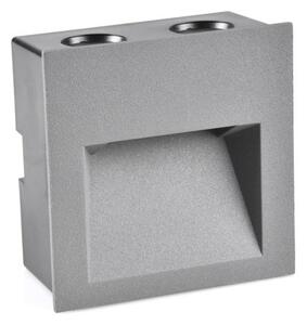 LED Iluminat scară exterior Q7 LED/3W/230V IP44