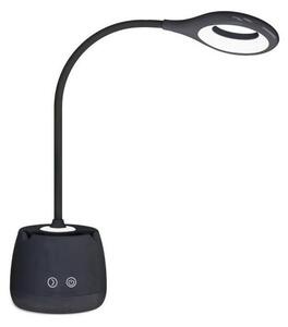 Lampă LED flexibilă reîncărcabilă dimabilă de masă LUSIA LED/5W/5V 3000/4000K 1200 mAh negru