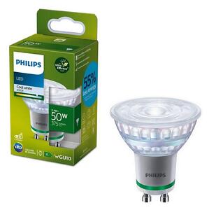 Bec LED Philips ULTRAEFFICIENT PAR16 GU10, 2,1 W, 230 V, 4000 K