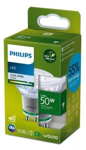 Bec LED Philips ULTRAEFFICIENT PAR16 GU10, 2,1 W, 230 V, 4000 K