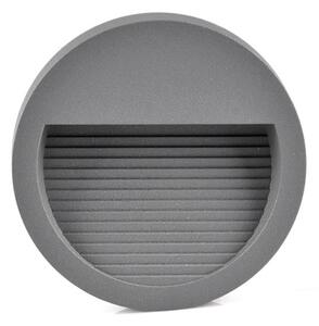 LED Iluminat scară exterior Q8 LED/3W/230V IP44