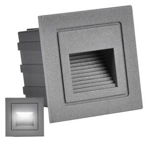 Corp de iluminat LED de exterior pentru scări Q6 LED/3W/230V IP44