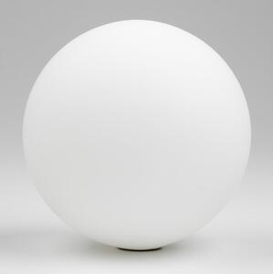 Abajur de rezervă din sticlă pentru lustră, aplică și lampă Brilagi MISTEL, MILLA d. 15 cm alb