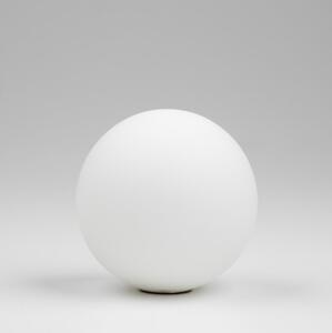 Abajur de rezervă din sticlă pentru lustră, aplică și lampă Brilagi MISTEL, MILLA d. 10 cm alb
