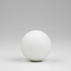 Abajur de rezervă din sticlă pentru lustră, aplică și lampă Brilagi MISTEL, MILLA d. 8 cm alb