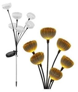 Corp de iluminat LED solar decorativ LED/1,2V 3000K 80 cm 600 mAh IP44