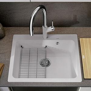 Blanco Naya 6 chiuvetă din granit 61.5x51 cm negru 525941