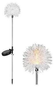 Corp de iluminat LED solar decorativ LED/1,2V 3000K 76 cm 600 mAh IP44