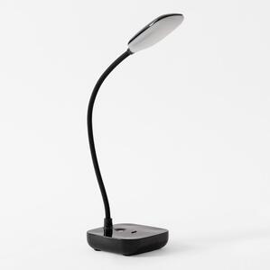 Lampă LED reîncărcabilă de masă Zuma Line 1961-BK LED/7W/1200mAh 3000/4500/6000K negru