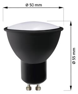 Bec LED Brilagi ECOLINE GU10/6W/230V 4000K negru