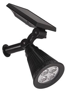 Corp de iluminat LED solar 2 în 1 Prezent 65286 LION LED/2W/3,7V IP44 2220 mAh