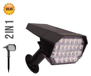 Corp de iluminat LED solar 2 în 1 Prezent 65285 FOLD LED/4,8W/3,7V IP65 1200 mAh