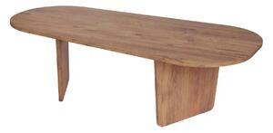 Masuta cafea OVALIS, pin, PAL, 130x65x40 cm