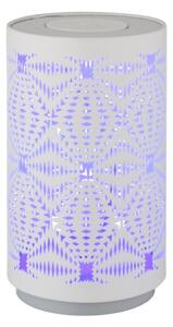 Lampă LED RGB tactilă de masă Globo 21018W AMIYAH LED/1W/5V 500 mAh alb