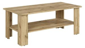 Masuta cafea ACADIA, stejar, PAL, 115x56x46 cm