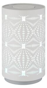 Lampă LED RGB tactilă de masă Globo 21018W AMIYAH LED/1W/5V 500 mAh alb