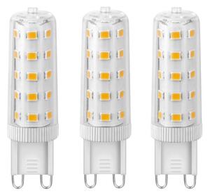 SET 3x bec LED Brilagi ECOLINE G9/4,5W/230V 3000K