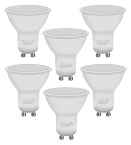SET 6x bec LED Brilagi ECOLINE GU10/6W/230V 4000K