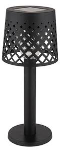 Corp de iluminat LED solar Globo 36631 SOLAR LED/0,06W/3,2V 3000K IP44 negru