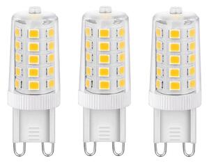 SET 3x bec LED Brilagi ECOLINE G9/3,5W/230V 3000K