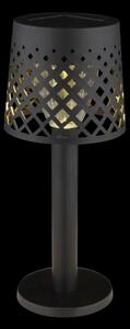 Corp de iluminat LED solar Globo 36631 SOLAR LED/0,06W/3,2V 3000K IP44 negru