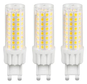 SET 3x bec LED Brilagi ECOLINE G9/7W/230V 3000K