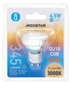 Bec LED Aigostar GU10/4,5W/230V 3000K