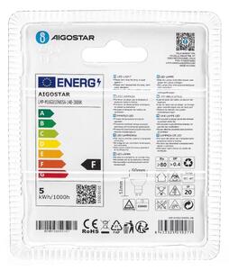 Bec LED Aigostar GU10/4,5W/230V 3000K