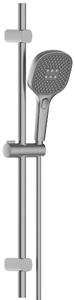 KFA Armatura Malaga Gun Metal Grey set de duș perete grafit 841-352-61