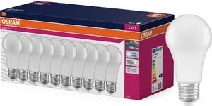 Set de 10 becuri LED CLASSIC A75 E27/10W/230V 4000K - Osram