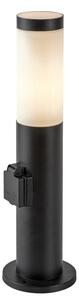 Rabalux 77194 - Lampă de exterior cu priză BLACK TORCH 1xE27/25W/230V IP44
