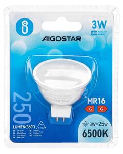 Bec LED Aigostar MR16 GU5,3/3W/12V 6500K