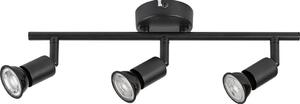 Rabalux 73147 - Spot NORTON 3xGU10/25W/230V negru