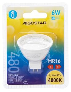 Bec LED Aigostar MR16 GU5,3/6W/12V 4000K